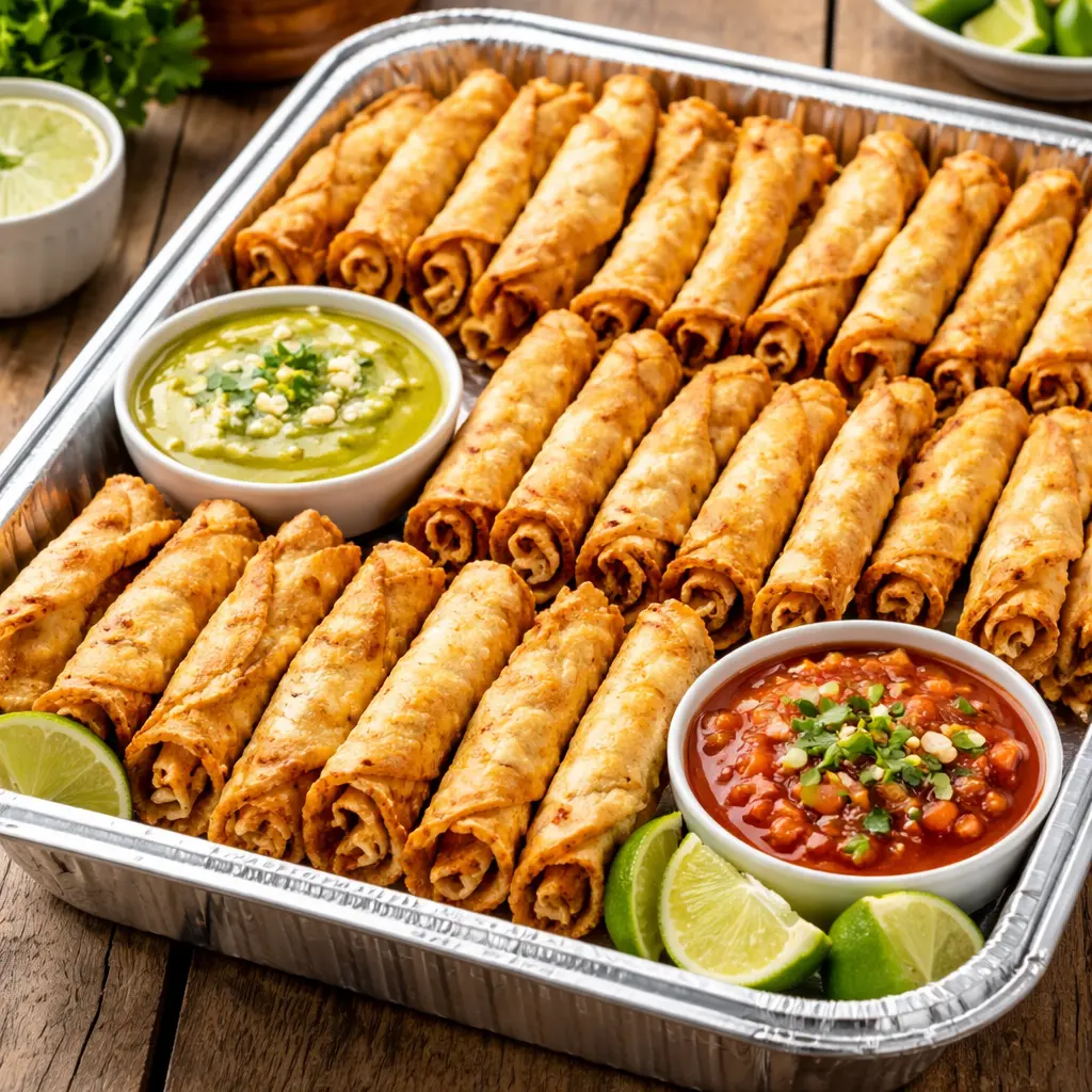 elcunao flautas catering